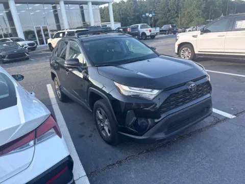 Another view of 2023 Toyota RAV4 XLE for sale in Newnan, GA at Southtowne Hyundai of Newnan