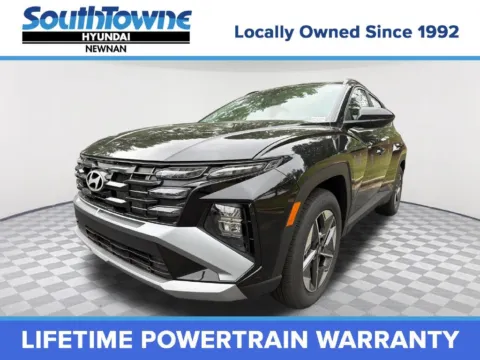 Black 2026 Hyundai Tucson SEL for sale in Newnan, GA