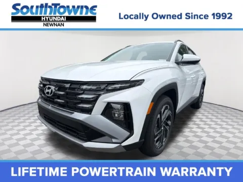 White 2026 Hyundai Tucson SEL Plus for sale in Newnan, GA