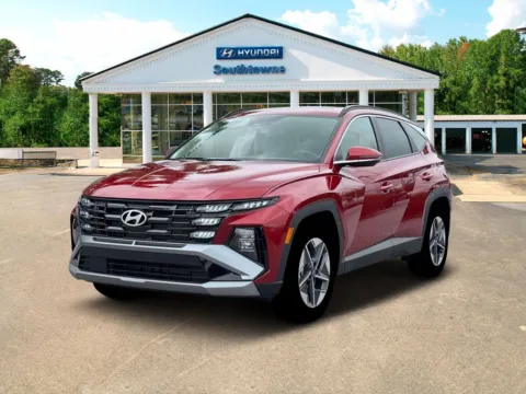 Red 2026 Hyundai Tucson SEL Premium for sale in Newnan, GA