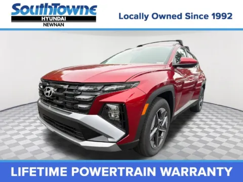 Red 2026 Hyundai Tucson SEL for sale in Newnan, GA