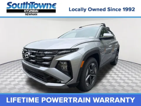 Silver 2026 Hyundai Tucson SEL for sale in Newnan, GA