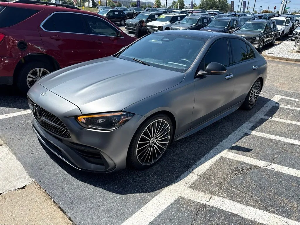 Unknown 2022 Mercedes-Benz C-Class C 300 for sale in Newnan, GA