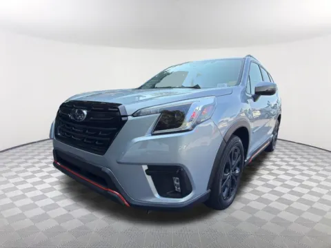 Silver 2024 Subaru Forester Sport for sale in Newnan, GA