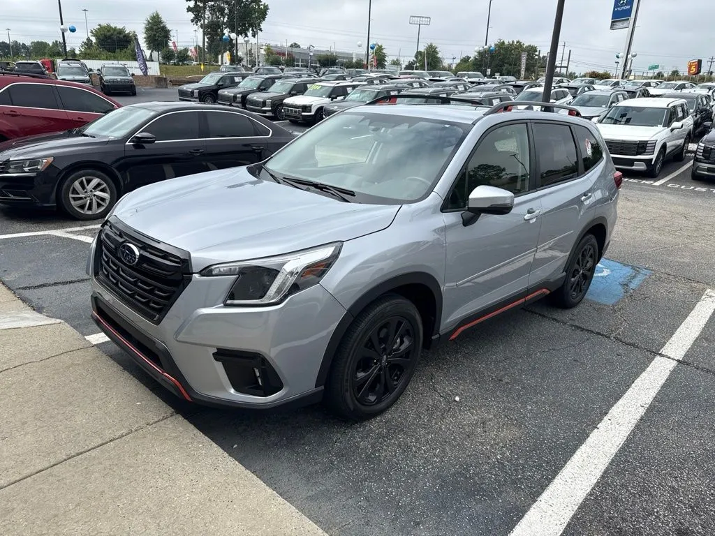 Silver 2024 Subaru Forester Sport for sale in Newnan, GA