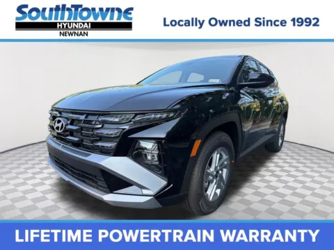 Black 2026 Hyundai Tucson SE for sale in Newnan, GA