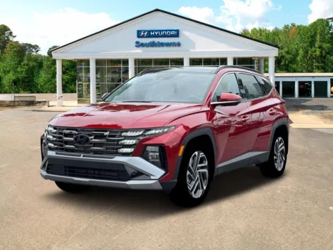Red 2026 Hyundai Tucson Limited for sale in Newnan, GA
