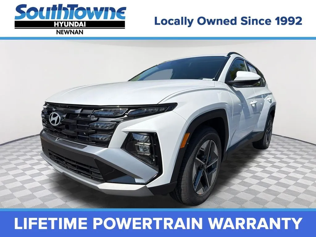 White 2026 Hyundai Tucson SEL for sale in Newnan, GA