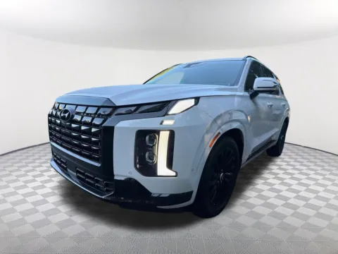 White 2025 Hyundai Palisade Calligraphy Night Edition for sale in Newnan, GA