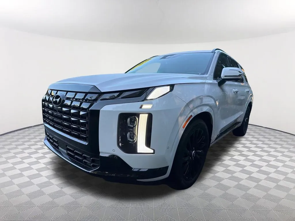 White 2025 Hyundai Palisade Calligraphy Night Edition for sale in Newnan, GA