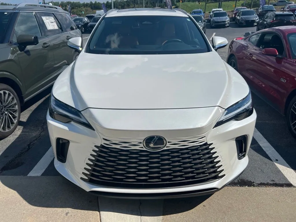White 2023 Lexus RX 350 Premium for sale in Newnan, GA