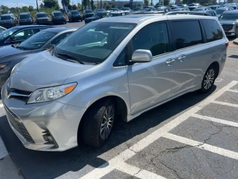 Photos of 2020 Toyota Sienna XLE for sale in Newnan, GA at Southtowne Hyundai of Newnan