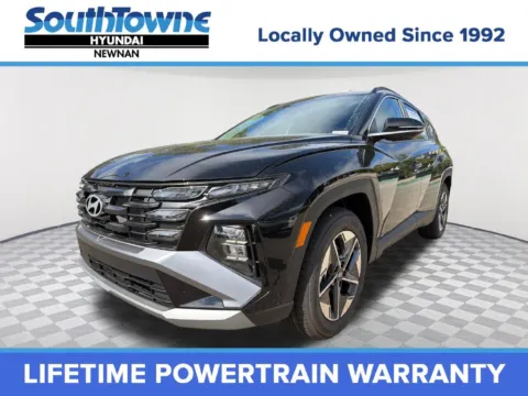 Black 2026 Hyundai Tucson SEL Premium for sale in Newnan, GA