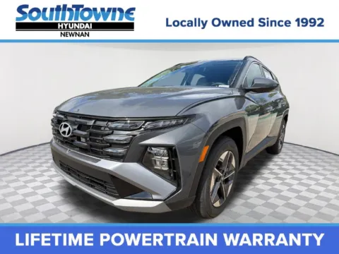 Gray 2026 Hyundai Tucson SEL Plus for sale in Newnan, GA