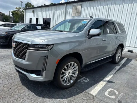 Silver 2024 Cadillac Escalade Premium Luxury for sale in Newnan, GA
