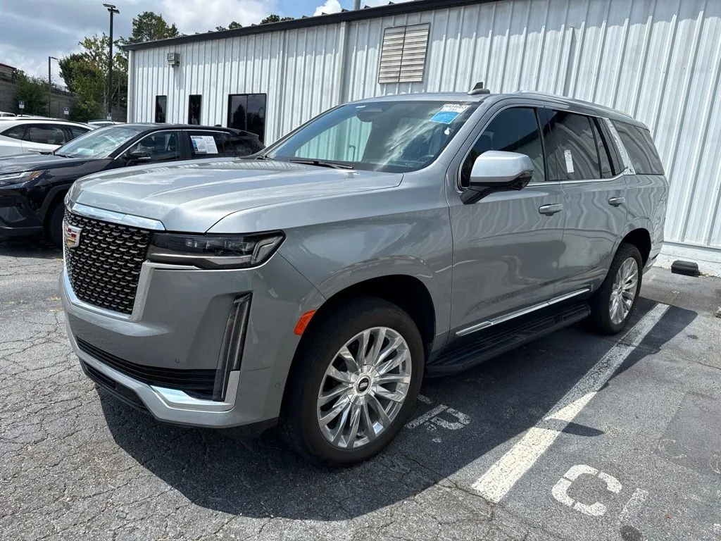 Silver 2024 Cadillac Escalade Premium Luxury for sale in Newnan, GA