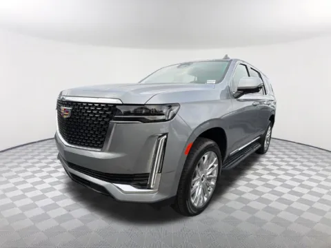 Silver 2024 Cadillac Escalade Premium Luxury for sale in Newnan, GA