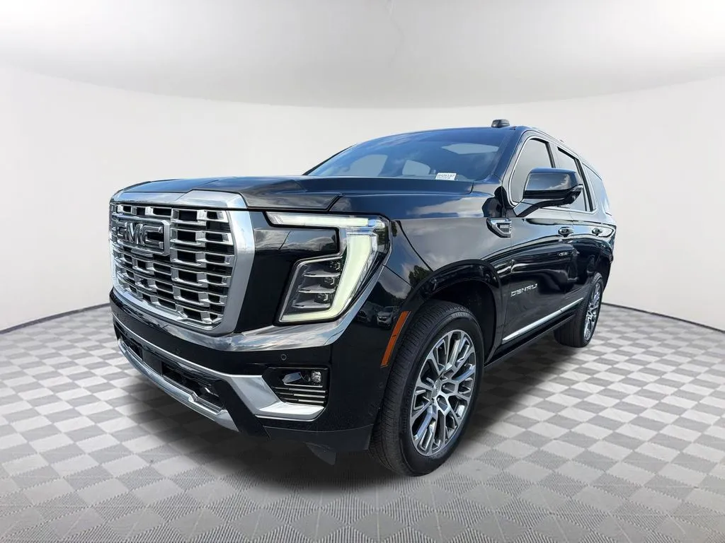 2025 GMC Yukon