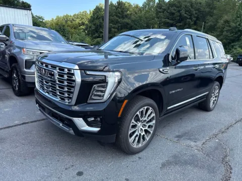 Black 2025 GMC Yukon Denali for sale in Newnan, GA