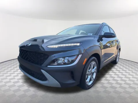 Gray 2022 Hyundai Kona SEL for sale in Newnan, GA