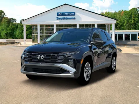 Black 2026 Hyundai Tucson SEL Premium for sale in Newnan, GA
