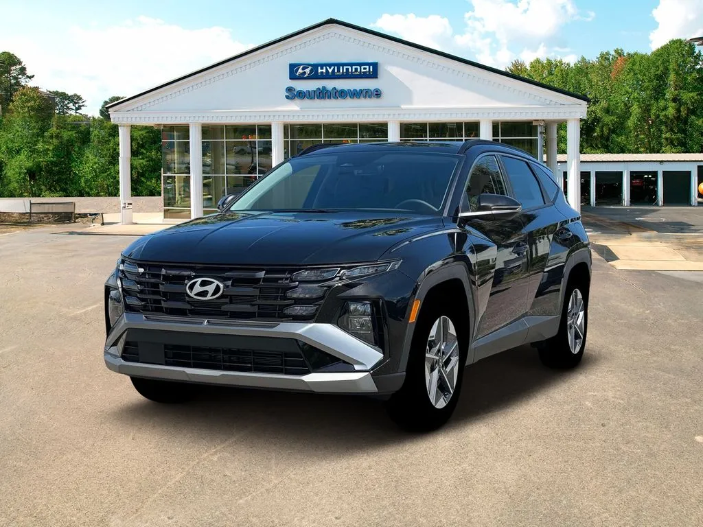 Black 2026 Hyundai Tucson SEL Premium for sale in Newnan, GA