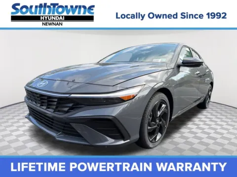 Gray 2026 Hyundai Elantra SEL Sport for sale in Newnan, GA