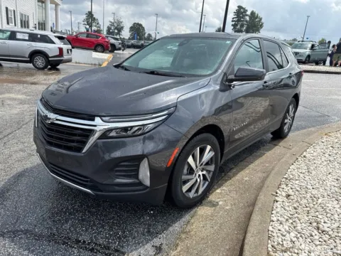 Gray 2022 Chevrolet Equinox LT for sale in Newnan, GA