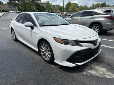 Photos of 2020 Toyota Camry LE for sale in Newnan, GA at Southtowne Hyundai of Newnan