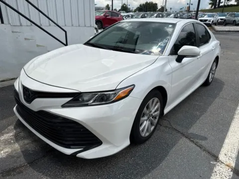White 2020 Toyota Camry LE for sale in Newnan, GA