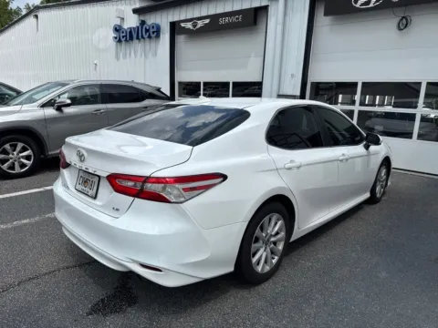 Another view of 2020 Toyota Camry LE for sale in Newnan, GA at Southtowne Hyundai of Newnan