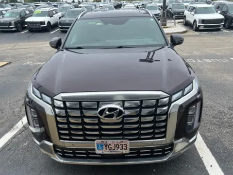 Red 2025 Hyundai Palisade Calligraphy for sale in Newnan, GA