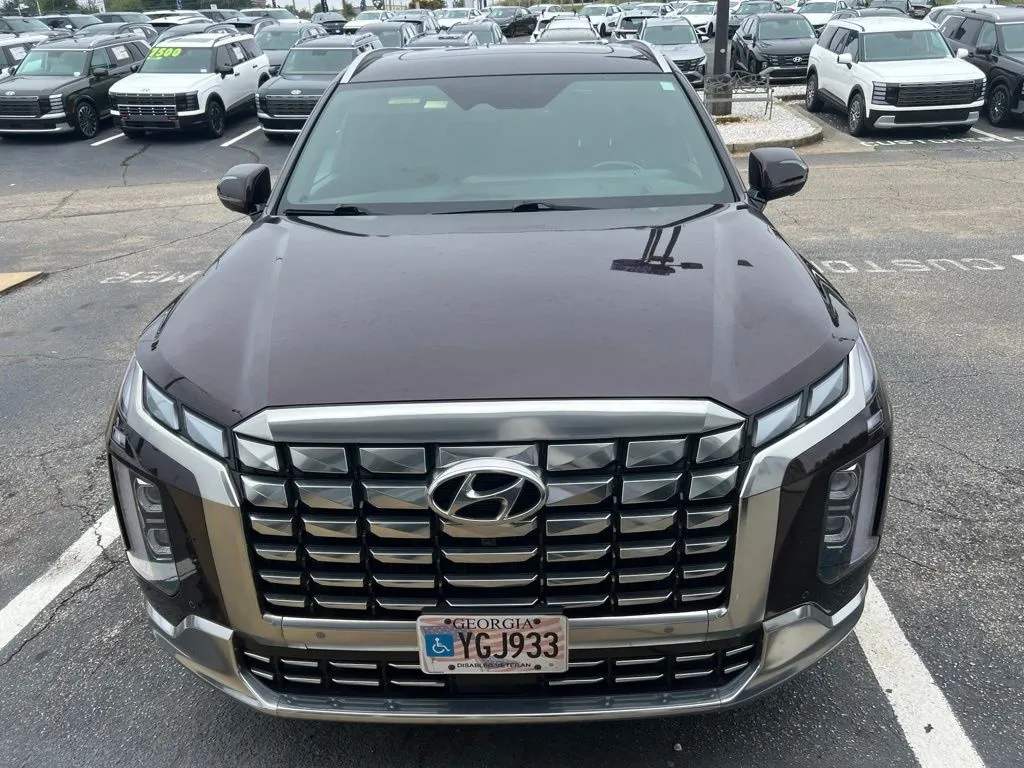 Red 2025 Hyundai Palisade Calligraphy for sale in Newnan, GA