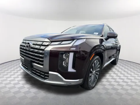 Red 2025 Hyundai Palisade Calligraphy for sale in Newnan, GA