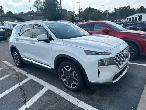Another view of 2023 Hyundai Santa Fe Limited for sale in Newnan, GA at Southtowne Hyundai of Newnan