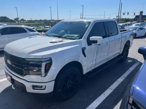 Photos of 2024 Ford F-150 Platinum for sale in Newnan, GA at Southtowne Hyundai of Newnan