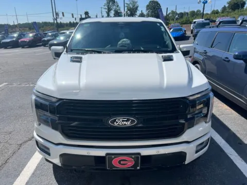White 2024 Ford F-150 Platinum for sale in Newnan, GA