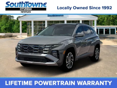 Gray 2026 Hyundai Tucson Limited for sale in Newnan, GA