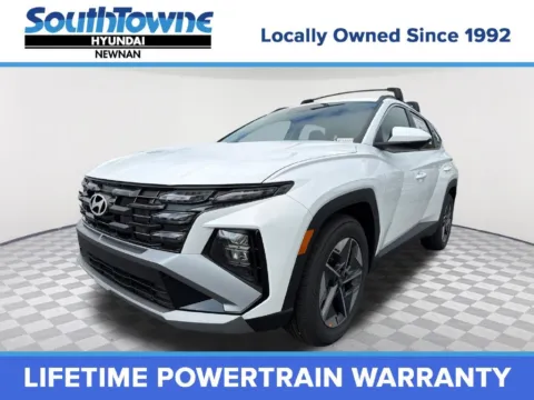White 2026 Hyundai Tucson SEL for sale in Newnan, GA