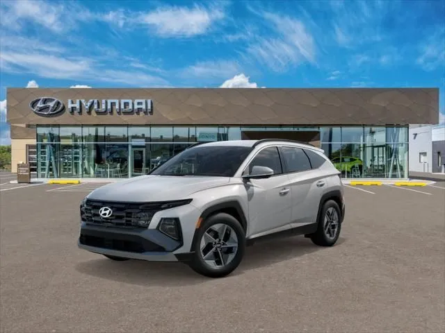 White 2026 Hyundai Tucson SEL Plus for sale in Newnan, GA