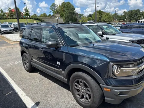 Another view of 2022 Ford Bronco Sport Big Bend for sale in Newnan, GA at Southtowne Hyundai of Newnan