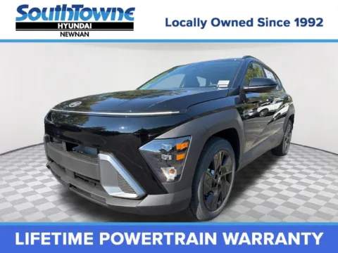Black 2027 Hyundai Kona SEL Sport for sale in Newnan, GA