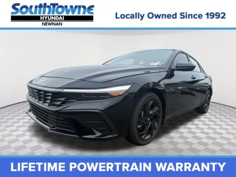 Black 2026 Hyundai Elantra SEL Sport for sale in Newnan, GA