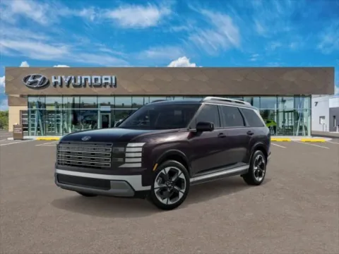 Red 2027 Hyundai Palisade Hybrid Limited for sale in Newnan, GA