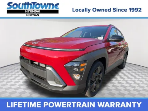 Red 2027 Hyundai Kona SEL Sport for sale in Newnan, GA