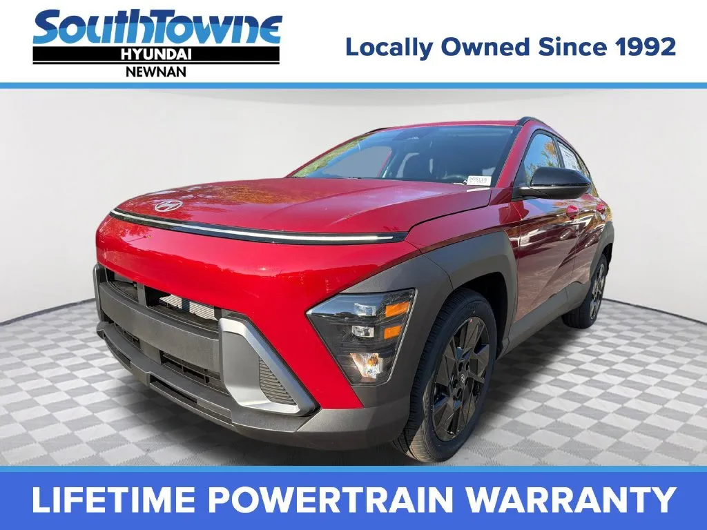 Red 2027 Hyundai Kona SEL Sport for sale in Newnan, GA