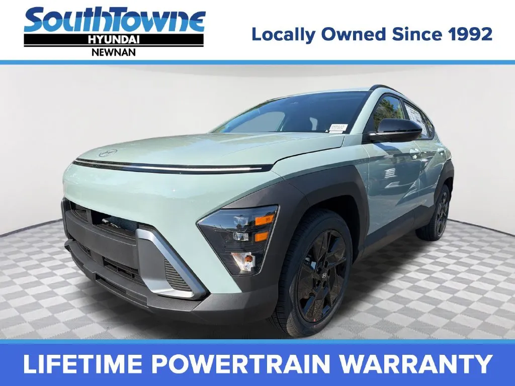 Green 2027 Hyundai Kona SEL Sport for sale in Newnan, GA