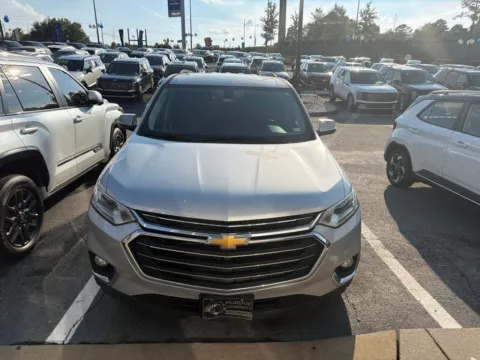 Silver 2019 Chevrolet Traverse LT for sale in Newnan, GA