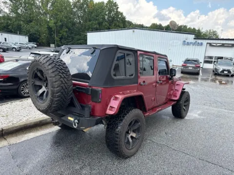 Another view of 2011 Jeep Wrangler Unlimited Sport for sale in Newnan, GA at Southtowne Hyundai of Newnan