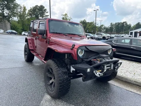 Photos of 2011 Jeep Wrangler Unlimited Sport for sale in Newnan, GA at Southtowne Hyundai of Newnan